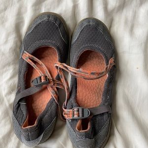 Chaco slip on shoes